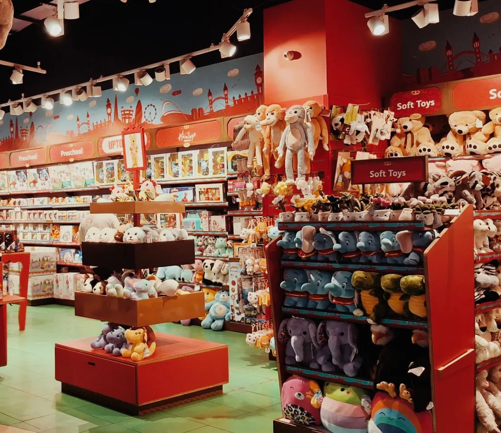Good Toys Make Room for Imagination